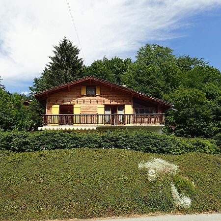 Chalet Le Muguet Villa Ovronnaz Dış mekan fotoğraf
