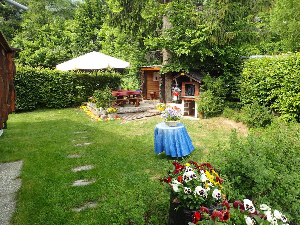 Chalet Le Muguet Villa Ovronnaz Dış mekan fotoğraf