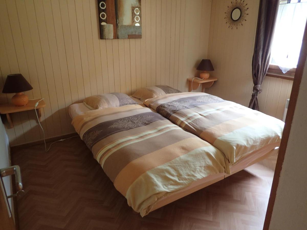 Chalet Le Muguet Villa Ovronnaz Dış mekan fotoğraf
