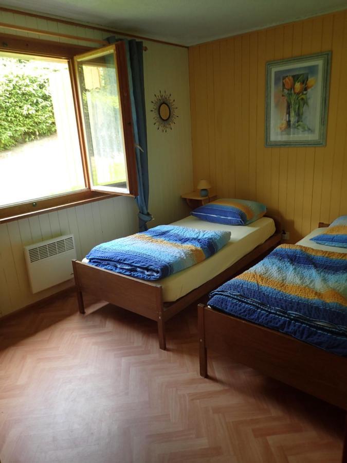 Chalet Le Muguet Villa Ovronnaz Dış mekan fotoğraf