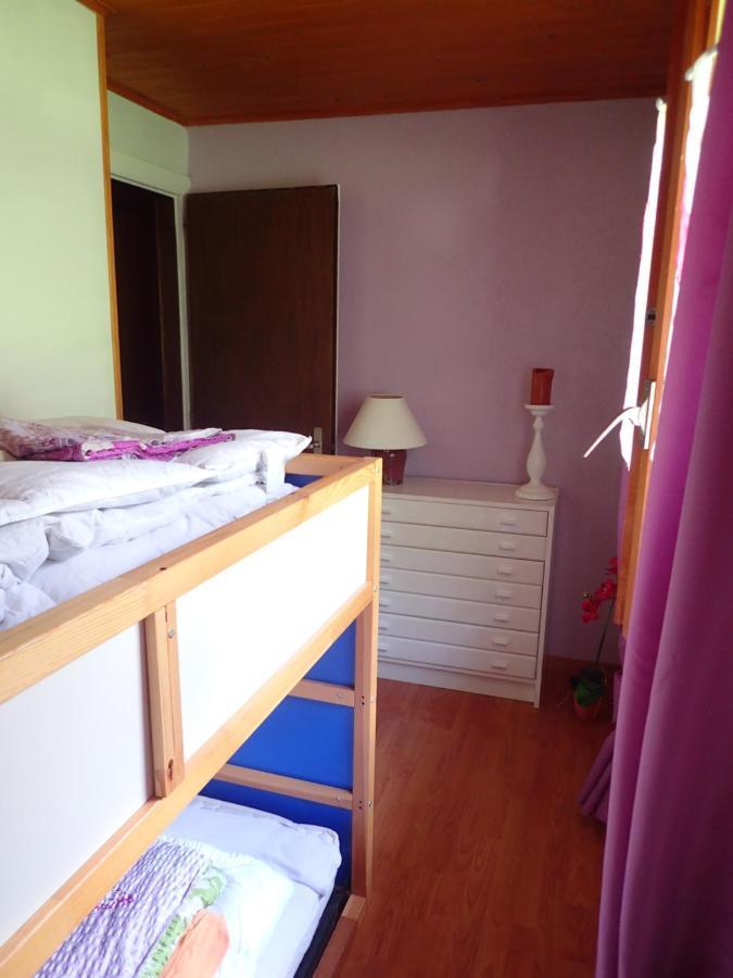Chalet Le Muguet Villa Ovronnaz Dış mekan fotoğraf
