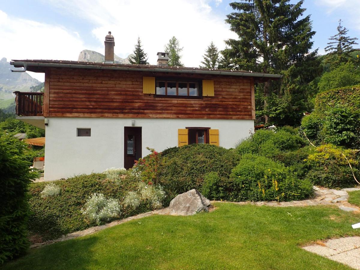 Chalet Le Muguet Villa Ovronnaz Dış mekan fotoğraf