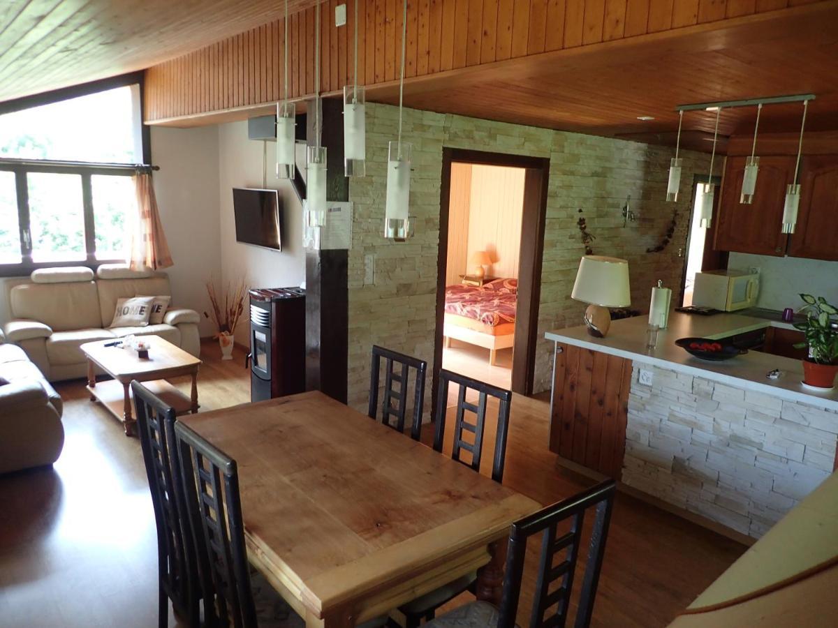 Chalet Le Muguet Villa Ovronnaz Dış mekan fotoğraf