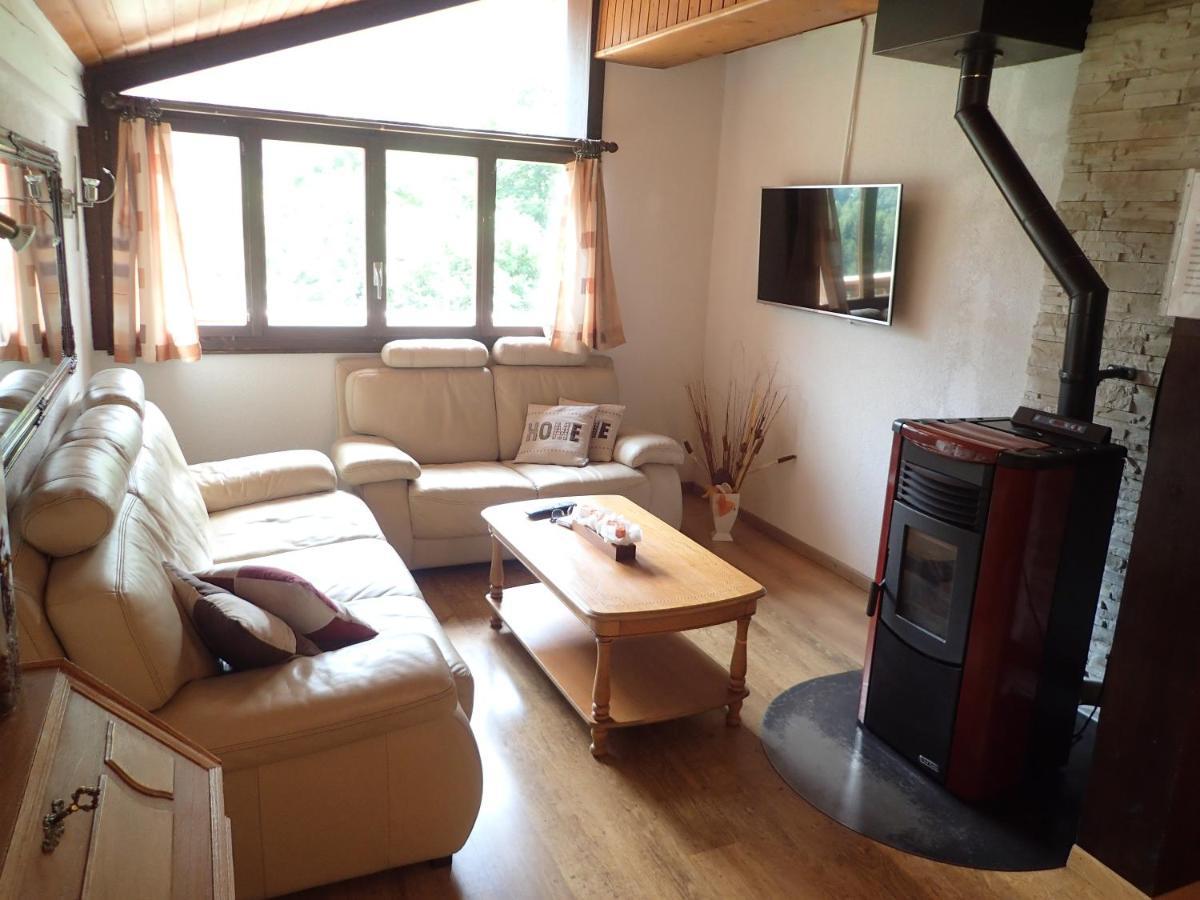 Chalet Le Muguet Villa Ovronnaz Dış mekan fotoğraf
