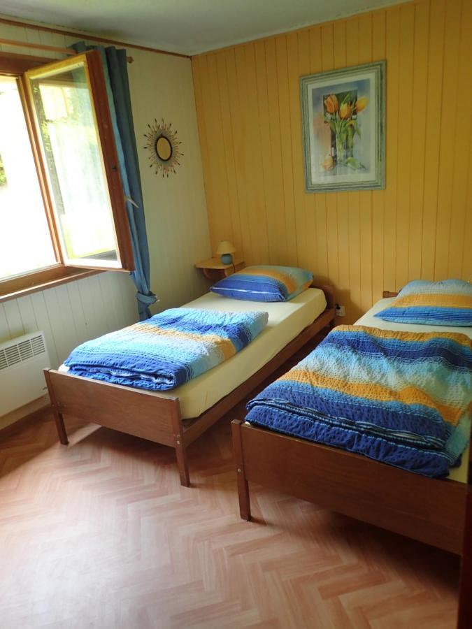 Chalet Le Muguet Villa Ovronnaz Dış mekan fotoğraf