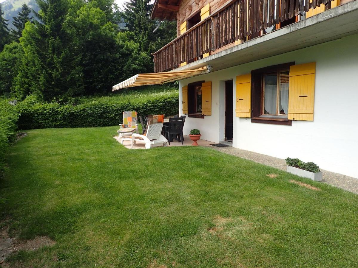 Chalet Le Muguet Villa Ovronnaz Dış mekan fotoğraf