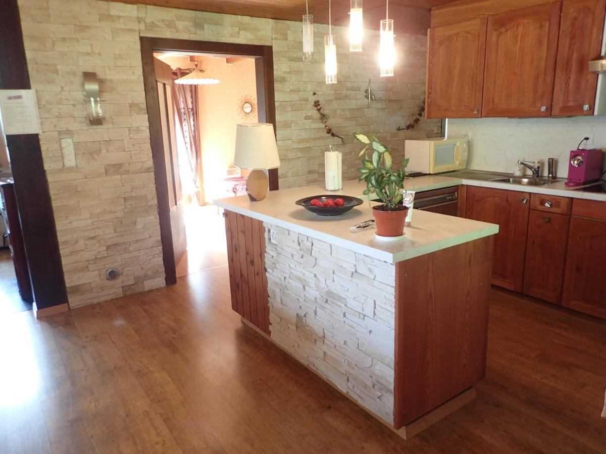 Chalet Le Muguet Villa Ovronnaz Dış mekan fotoğraf